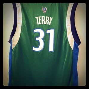 #31 Jason Terry Dallas Mavericks Adidas XL jersey